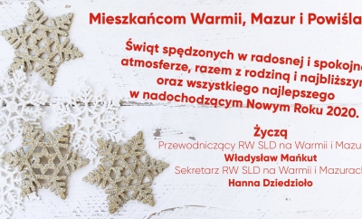 Życzenia Świąteczne i Noworoczne