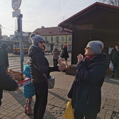 Tłusty Czwartek z Lewicą w łódzkiem 